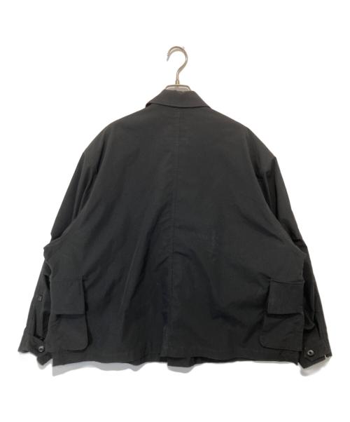 DAIWA PIER39（ダイワ ピア39）DAIWA PIER39 (ダイワ ピア39) TECH JUNGLE FATIGUE JACKET (RIP-STOP)　（テックジャングルファティーグジャケット）BJ-26021W ブラック サイズ:Mの古着・服飾アイテム