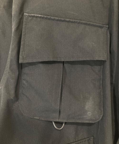 DAIWA PIER39（ダイワ ピア39）DAIWA PIER39 (ダイワ ピア39) TECH JUNGLE FATIGUE JACKET (RIP-STOP)　（テックジャングルファティーグジャケット）BJ-26021W ブラック サイズ:Mの古着・服飾アイテム