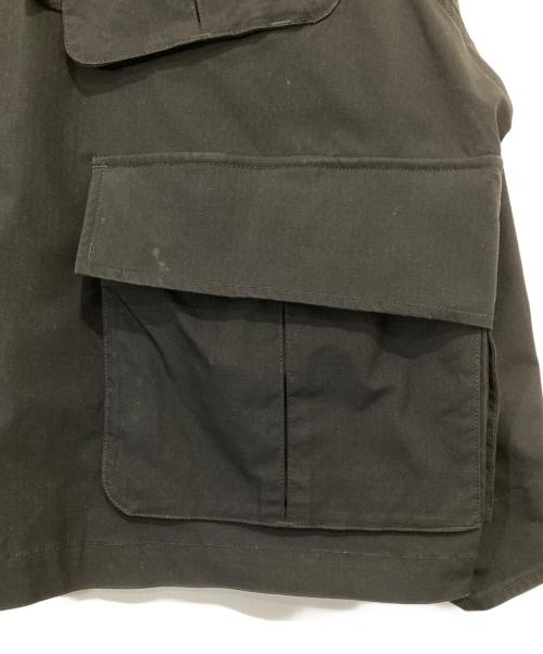 DAIWA PIER39（ダイワ ピア39）DAIWA PIER39 (ダイワ ピア39) TECH JUNGLE FATIGUE JACKET (RIP-STOP)　（テックジャングルファティーグジャケット）BJ-26021W ブラック サイズ:Mの古着・服飾アイテム