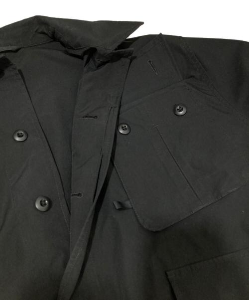 DAIWA PIER39（ダイワ ピア39）DAIWA PIER39 (ダイワ ピア39) TECH JUNGLE FATIGUE JACKET (RIP-STOP)　（テックジャングルファティーグジャケット）BJ-26021W ブラック サイズ:Mの古着・服飾アイテム