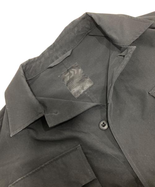 DAIWA PIER39（ダイワ ピア39）DAIWA PIER39 (ダイワ ピア39) TECH JUNGLE FATIGUE JACKET (RIP-STOP)　（テックジャングルファティーグジャケット）BJ-26021W ブラック サイズ:Mの古着・服飾アイテム