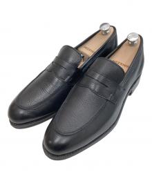 MEERMIN（メルミン）の古着「シングルローファー」｜ブラック