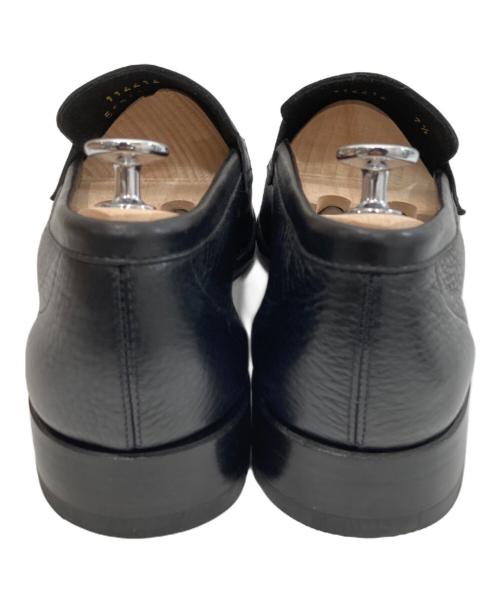 MEERMIN（メルミン）MEERMIN (メルミン) シングルローファー ブラック サイズ:7 1/2Eの古着・服飾アイテム