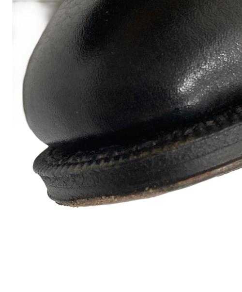 MEERMIN（メルミン）MEERMIN (メルミン) シングルローファー ブラック サイズ:7 1/2Eの古着・服飾アイテム