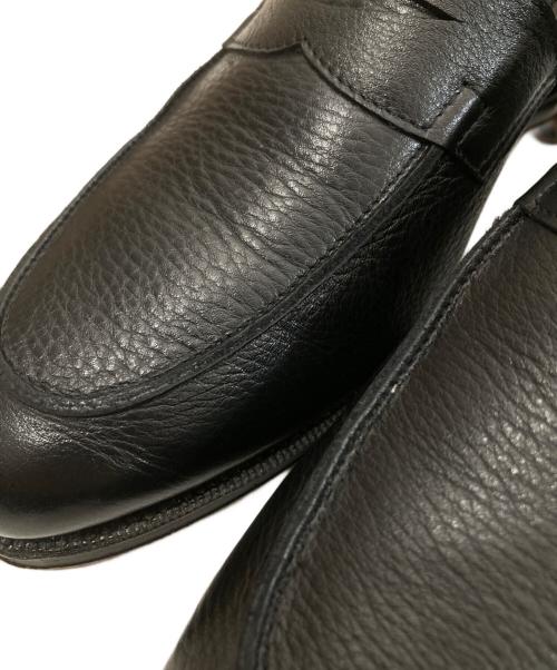 MEERMIN（メルミン）MEERMIN (メルミン) シングルローファー ブラック サイズ:7 1/2Eの古着・服飾アイテム