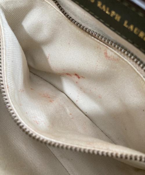 POLO RALPH LAUREN（ポロ・ラルフローレン）POLO RALPH LAUREN (ポロ・ラルフローレン) Lennox/レノックスショルダーバッグ　0200011669 グリーンの古着・服飾アイテム