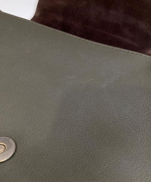 POLO RALPH LAUREN（ポロ・ラルフローレン）POLO RALPH LAUREN (ポロ・ラルフローレン) Lennox/レノックスショルダーバッグ　0200011669 グリーンの古着・服飾アイテム