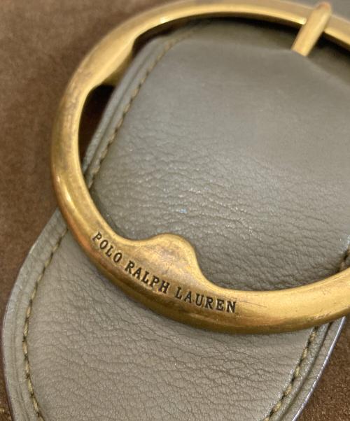 POLO RALPH LAUREN（ポロ・ラルフローレン）POLO RALPH LAUREN (ポロ・ラルフローレン) Lennox/レノックスショルダーバッグ　0200011669 グリーンの古着・服飾アイテム