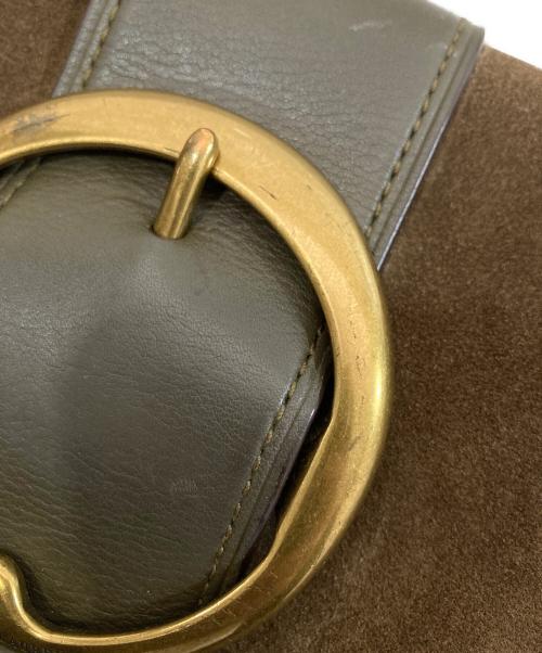 POLO RALPH LAUREN（ポロ・ラルフローレン）POLO RALPH LAUREN (ポロ・ラルフローレン) Lennox/レノックスショルダーバッグ　0200011669 グリーンの古着・服飾アイテム