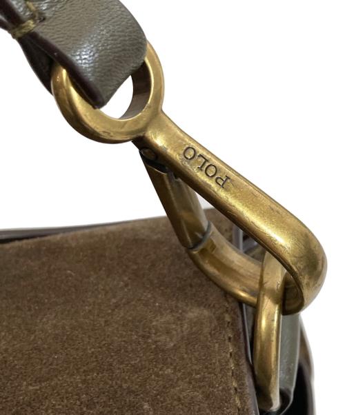 POLO RALPH LAUREN（ポロ・ラルフローレン）POLO RALPH LAUREN (ポロ・ラルフローレン) Lennox/レノックスショルダーバッグ　0200011669 グリーンの古着・服飾アイテム