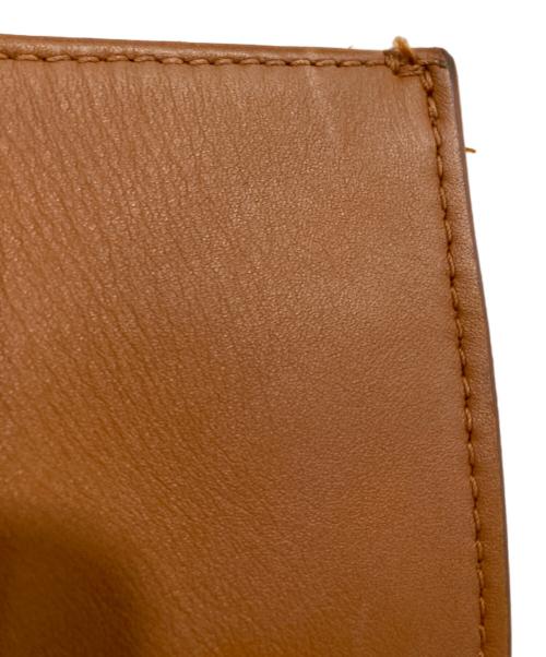 Chloe（クロエ）Chloe (クロエ) WOODYレザートートバッグ ブラウンの古着・服飾アイテム