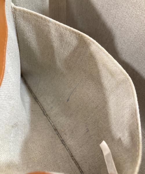 Chloe（クロエ）Chloe (クロエ) WOODYレザートートバッグ ブラウンの古着・服飾アイテム