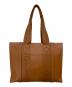 Chloe（クロエ）の古着「WOODYレザートートバッグ」｜ブラウン
