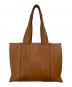 Chloe (クロエ) WOODYレザートートバッグ ブラウン：40000円