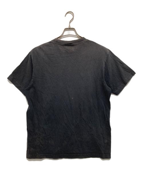 stussy（ステューシー）stussy (ステューシー) 80’s LOGO PRINT S/S TEE ブラック サイズ:Mの古着・服飾アイテム