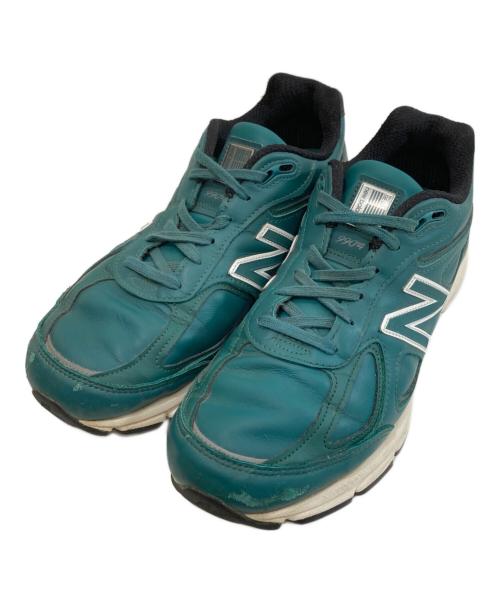 NEW BALANCE（ニューバランス）NEW BALANCE (ニューバランス) MADE in USA 990v4 グリーン サイズ:27㎝の古着・服飾アイテム