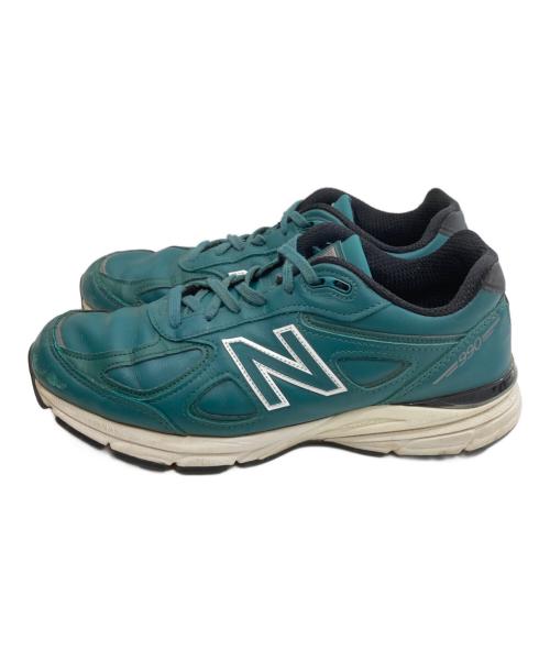 NEW BALANCE（ニューバランス）NEW BALANCE (ニューバランス) MADE in USA 990v4 グリーン サイズ:27㎝の古着・服飾アイテム
