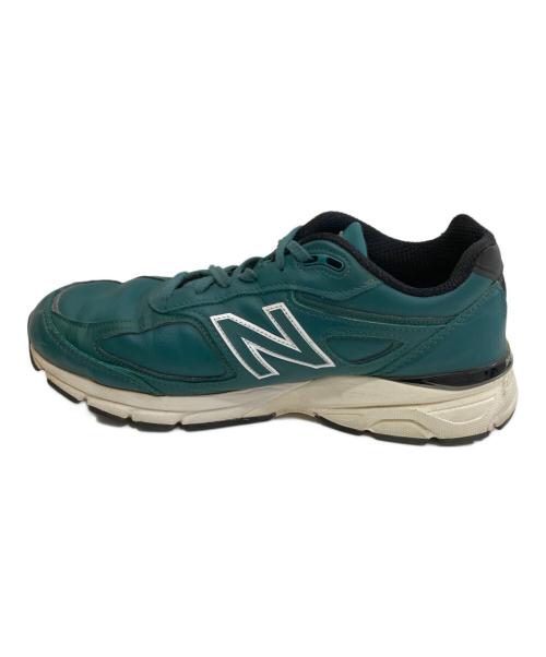 NEW BALANCE（ニューバランス）NEW BALANCE (ニューバランス) MADE in USA 990v4 グリーン サイズ:27㎝の古着・服飾アイテム