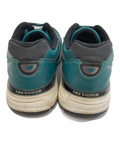 NEW BALANCE（ニューバランス）NEW BALANCE (ニューバランス) MADE in USA 990v4 グリーン サイズ:27㎝の古着・服飾アイテム