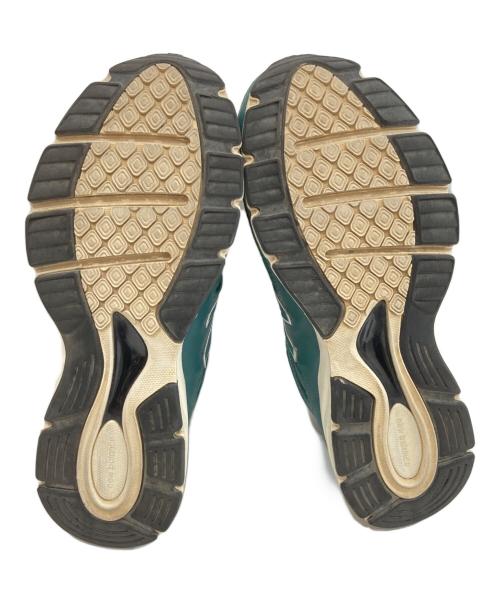 NEW BALANCE（ニューバランス）NEW BALANCE (ニューバランス) MADE in USA 990v4 グリーン サイズ:27㎝の古着・服飾アイテム