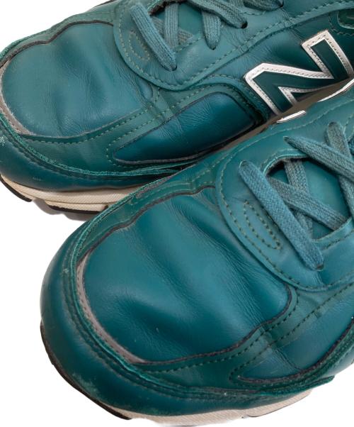 NEW BALANCE（ニューバランス）NEW BALANCE (ニューバランス) MADE in USA 990v4 グリーン サイズ:27㎝の古着・服飾アイテム