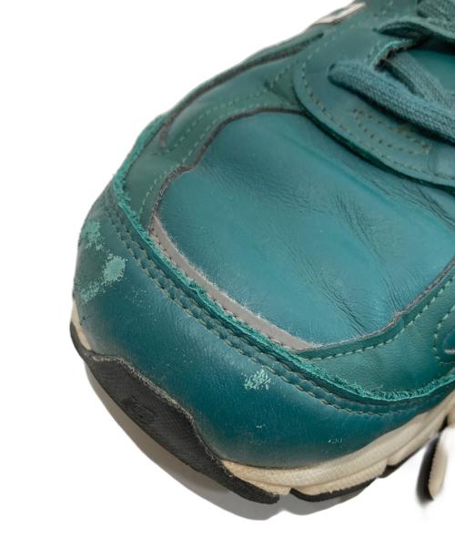 NEW BALANCE（ニューバランス）NEW BALANCE (ニューバランス) MADE in USA 990v4 グリーン サイズ:27㎝の古着・服飾アイテム