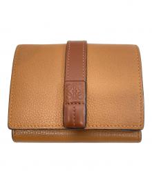 LOEWE（ロエベ）の古着「トライフォールドウォレット」｜ブラウン