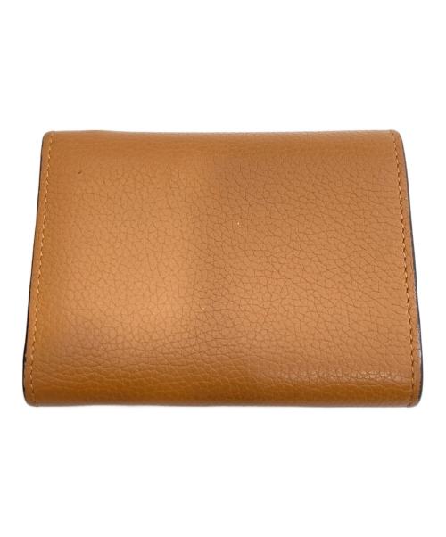 LOEWE（ロエベ）LOEWE (ロエベ) トライフォールドウォレット ブラウンの古着・服飾アイテム