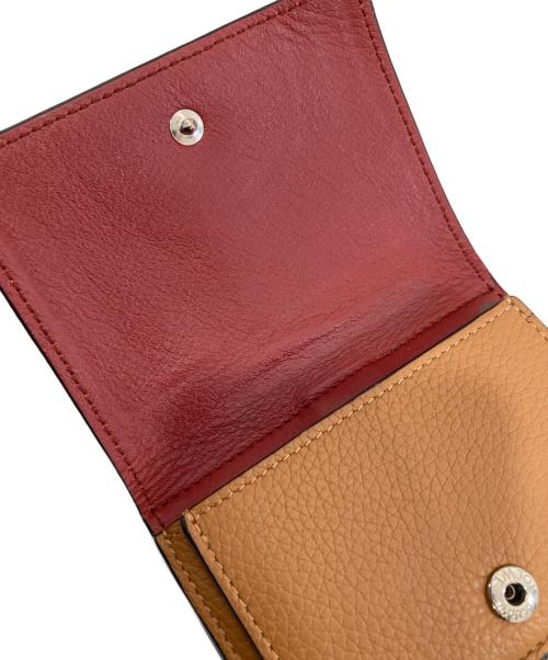 LOEWE（ロエベ）LOEWE (ロエベ) トライフォールドウォレット ブラウンの古着・服飾アイテム