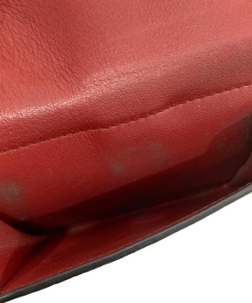 LOEWE（ロエベ）LOEWE (ロエベ) トライフォールドウォレット ブラウンの古着・服飾アイテム