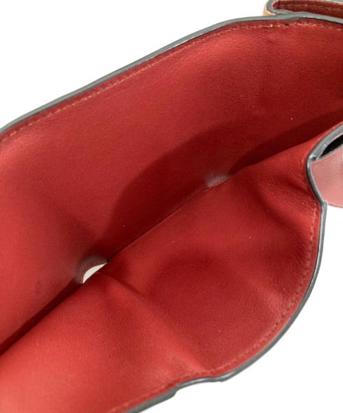 LOEWE（ロエベ）LOEWE (ロエベ) トライフォールドウォレット ブラウンの古着・服飾アイテム