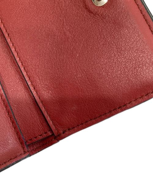 LOEWE（ロエベ）LOEWE (ロエベ) トライフォールドウォレット ブラウンの古着・服飾アイテム