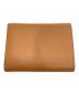 LOEWE (ロエベ) トライフォールドウォレット ブラウン：25000円