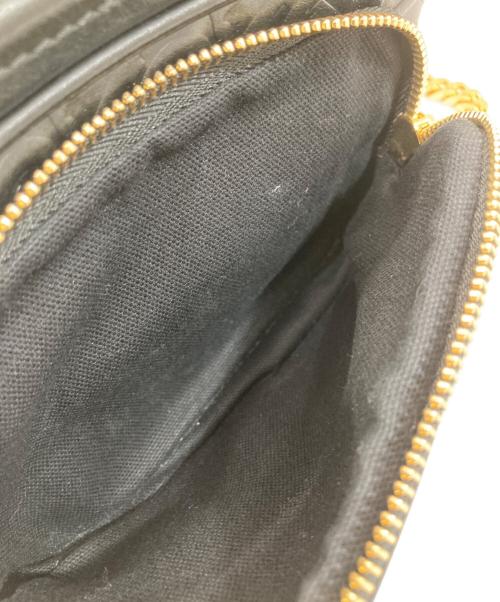 BURBERRY（バーバリー）BURBERRY (バーバリー) TB モノグラム カメラバッグ / チェーンショルダーバッグ ブラックの古着・服飾アイテム