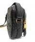 中古・古着 BURBERRY (バーバリー) TB モノグラム カメラバッグ / チェーンショルダーバッグ ブラック：40000円