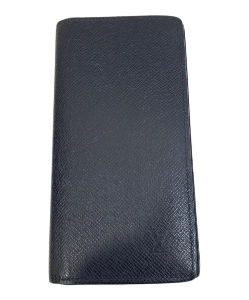 LOUIS VUITTON（ルイ ヴィトン）LOUIS VUITTON (ルイ ヴィトン) タイガ ポルトフォイユ・ブラザ ネイビーの古着・服飾アイテム