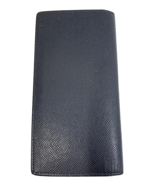 LOUIS VUITTON（ルイ ヴィトン）LOUIS VUITTON (ルイ ヴィトン) タイガ ポルトフォイユ・ブラザ ネイビーの古着・服飾アイテム