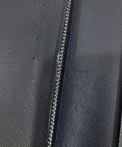 LOUIS VUITTON（ルイ ヴィトン）LOUIS VUITTON (ルイ ヴィトン) タイガ ポルトフォイユ・ブラザ ネイビーの古着・服飾アイテム