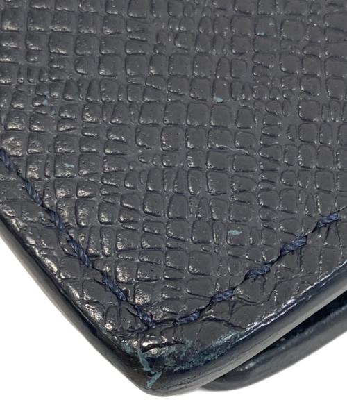 LOUIS VUITTON（ルイ ヴィトン）LOUIS VUITTON (ルイ ヴィトン) タイガ ポルトフォイユ・ブラザ ネイビーの古着・服飾アイテム