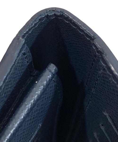 LOUIS VUITTON（ルイ ヴィトン）LOUIS VUITTON (ルイ ヴィトン) タイガ ポルトフォイユ・ブラザ ネイビーの古着・服飾アイテム