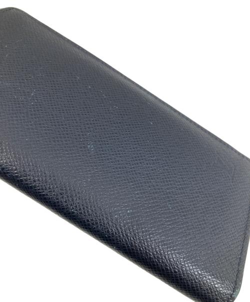 LOUIS VUITTON（ルイ ヴィトン）LOUIS VUITTON (ルイ ヴィトン) タイガ ポルトフォイユ・ブラザ ネイビーの古着・服飾アイテム