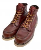 RED WINGレッドウィング）の古着「IRISH SETTER 6' MOC-TOE」｜ブラウン
