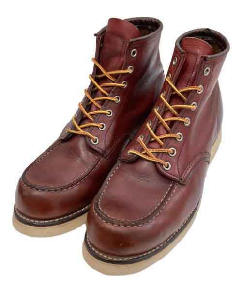 RED WING（レッドウィング）RED WING (レッドウィング) IRISH SETTER 6' MOC-TOE ブラウン サイズ:10Dの古着・服飾アイテム
