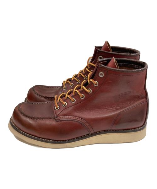 RED WING（レッドウィング）RED WING (レッドウィング) IRISH SETTER 6' MOC-TOE ブラウン サイズ:10Dの古着・服飾アイテム