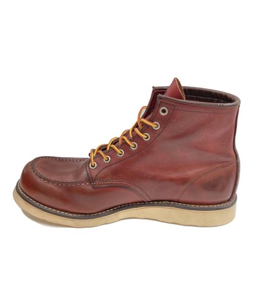 RED WING（レッドウィング）RED WING (レッドウィング) IRISH SETTER 6' MOC-TOE ブラウン サイズ:10Dの古着・服飾アイテム