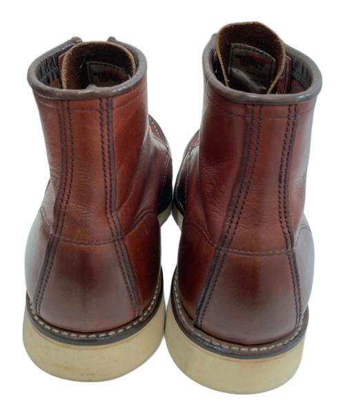 RED WING（レッドウィング）RED WING (レッドウィング) IRISH SETTER 6' MOC-TOE ブラウン サイズ:10Dの古着・服飾アイテム