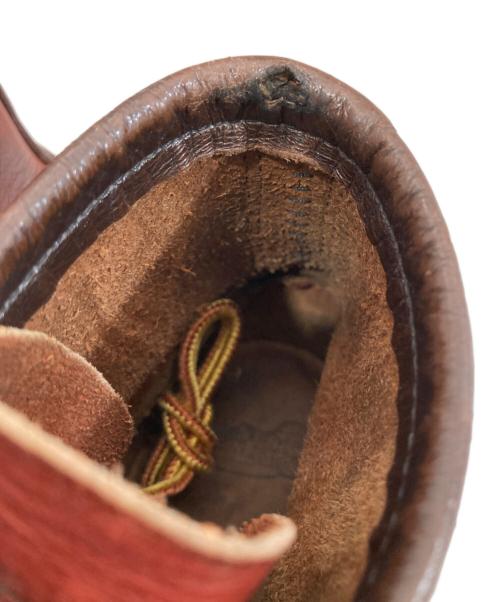 RED WING（レッドウィング）RED WING (レッドウィング) IRISH SETTER 6' MOC-TOE ブラウン サイズ:10Dの古着・服飾アイテム
