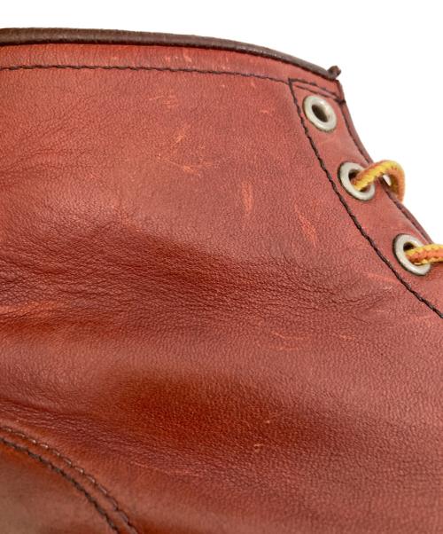 RED WING（レッドウィング）RED WING (レッドウィング) IRISH SETTER 6' MOC-TOE ブラウン サイズ:10Dの古着・服飾アイテム