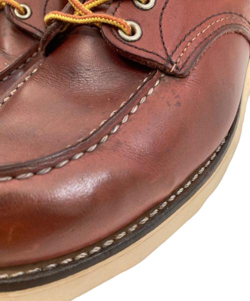 RED WING（レッドウィング）RED WING (レッドウィング) IRISH SETTER 6' MOC-TOE ブラウン サイズ:10Dの古着・服飾アイテム