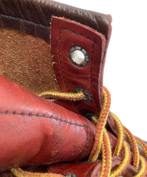 RED WING（レッドウィング）RED WING (レッドウィング) IRISH SETTER 6' MOC-TOE ブラウン サイズ:10Dの古着・服飾アイテム